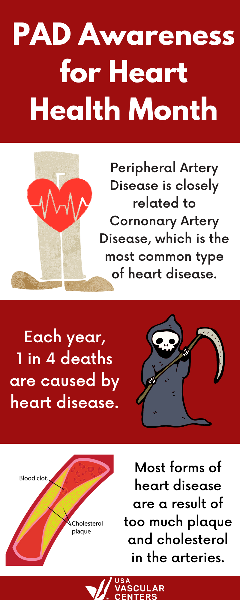 American Heart Month: Combat PAD and Heart Disease